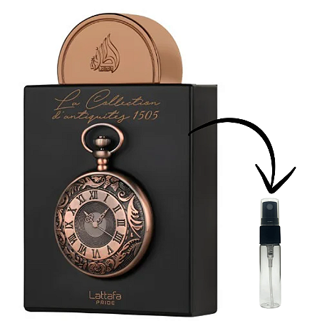 La Collection d'antiquités 1505 de Lattafa Perfumes - Decant 5ml