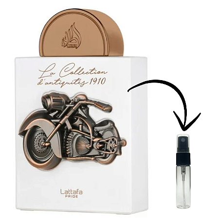 La Collection D'antiquités 1910 de Lattafa Perfumes - Decant 5ml
