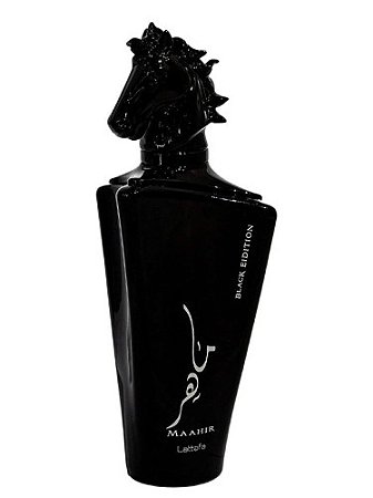 Maahir Black Edition de Lattafa Perfumes - Perfume 100ml