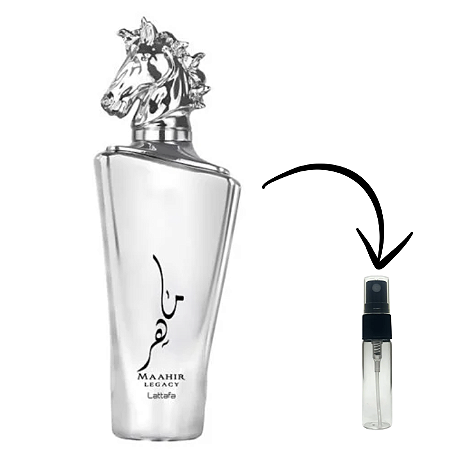 Maahir Legacy de Lattafa Perfumes - Decant 5ml