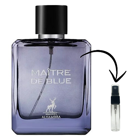 Maître de Blue de Maison Alhambra - Decant 5ml