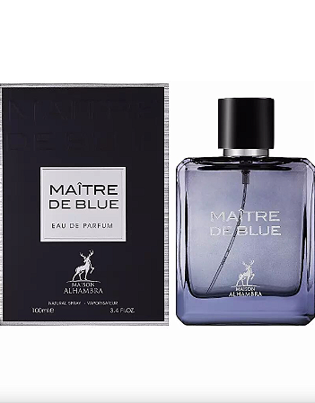 Maître de Blue de Maison Alhambra - Perfume 100ml