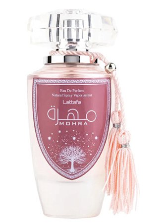 Mohra Silky Rose de Lattafa Perfumes - Perfume 100ml