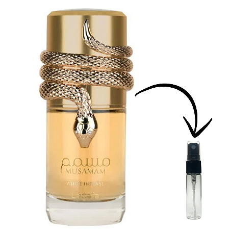 Musamam White Intense de Lattafa Perfumes - Decant 5ml