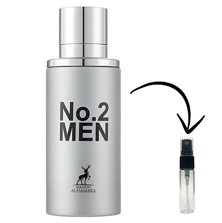 No. 2 Men de Maison Alhambra - Decant 5ml
