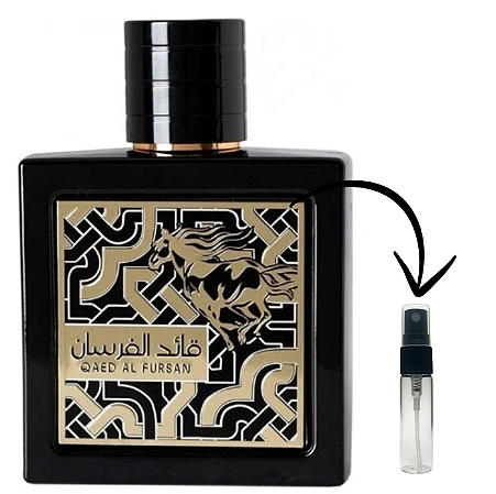 Qaed Al Fursan de Lattafa Perfumes - Decant 5ml