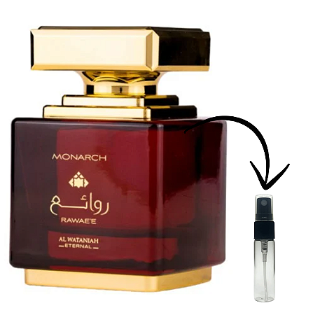 Rawae'e Monarch de Al Wataniah - Decant 5ml