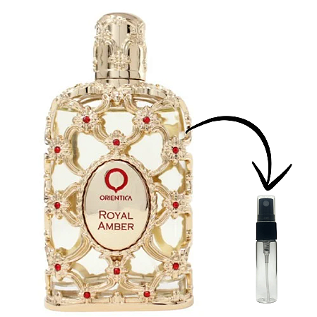 Royal Amber de Orientica Premium - Decant 5ml