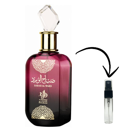 Sabah Al Ward de Al Wataniah - Decant 5ml
