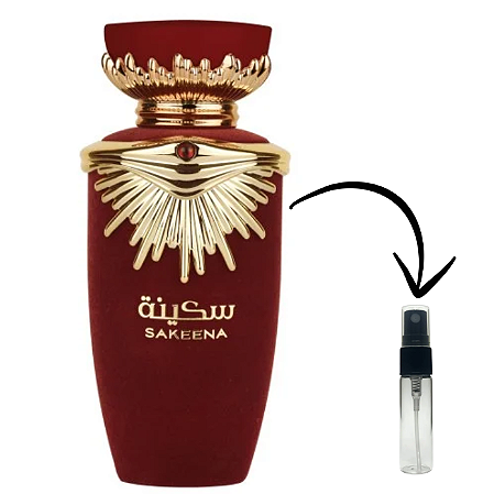 Sakeena de Lattafa Perfumes - Decant 5ml