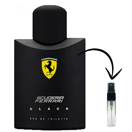 Scuderia Ferrari Black de Ferrari - Decant 5ml