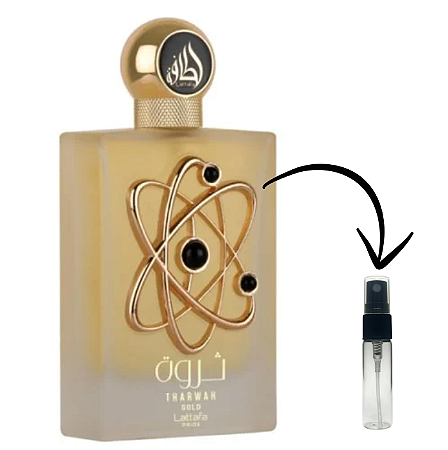 Tharwah Gold de Lattafa Perfumes - Decant 5ml