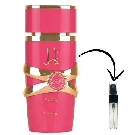 Yara Candy de Lattafa Perfumes - Decant 5ml