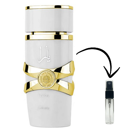 Yara Moi de Lattafa Perfumes - Decant 5ml