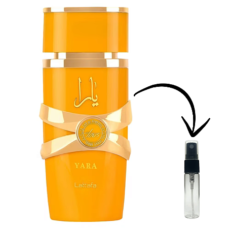 Yara Tous de Lattafa Perfumes - Decant 5ml