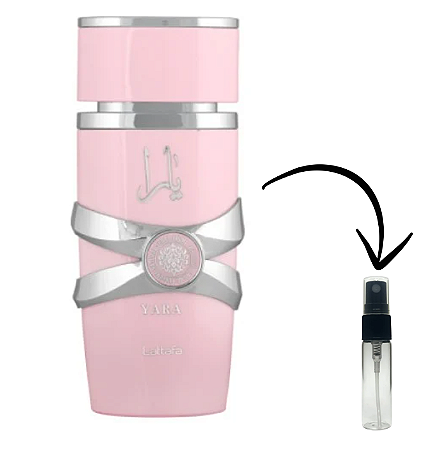 Yara de Lattafa Perfumes - Decant 5ml