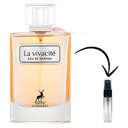 La Vivacité de Maison Alhambra - Decant 5ml