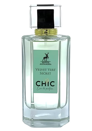 Chic Velvet Vert Secret de Maison Alhambra - Perfume 100ml