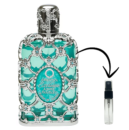 Exclusive Azure Fantasy de Orientica - Decant 5ml