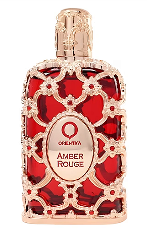 Amber Rouge de Orientica - Perfume 80ml