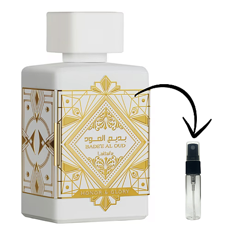 Bade'e Al Oud Honor & Glory de Lattafa Perfumes - Decant 5ml