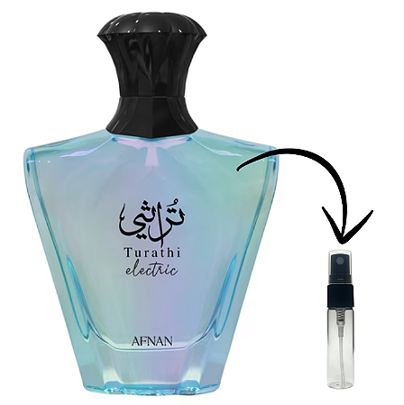 Turathi Electric de Afnan - Decant 5ml