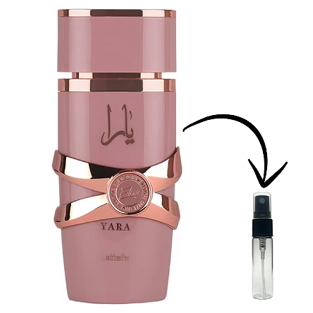 Yara Elixir de Lattafa Perfumes - Decant 5ml