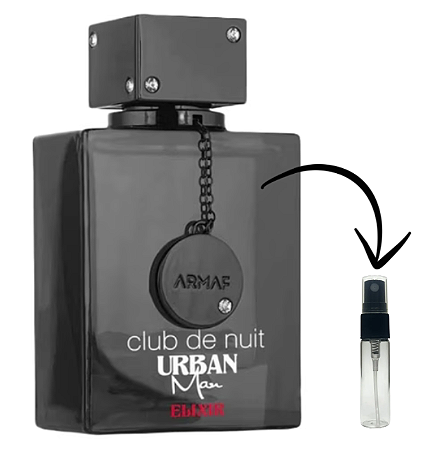 Club de Nuit Urban Man Elixir de Armaf - Decant 5ml