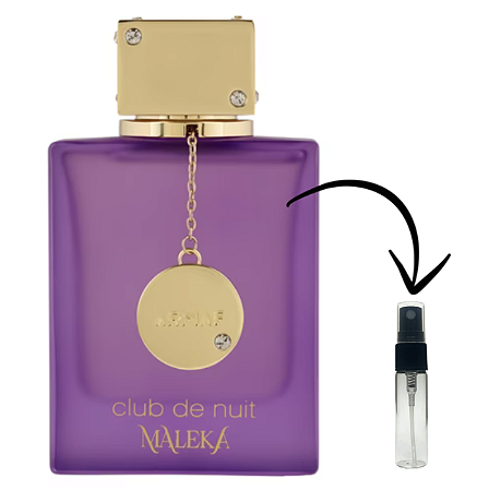 Club de Nuit Maleka de Armaf - Decant 5ml