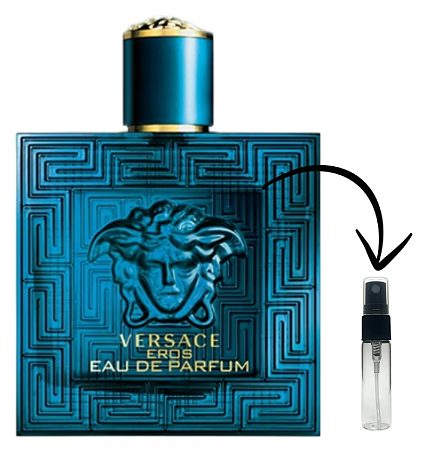 Eros Eau de Parfum de Versace - Decant 5ml