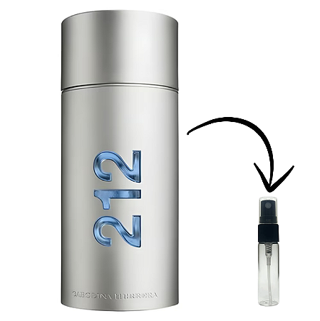 212 Men de Carolina Herrera - Decant 5ml