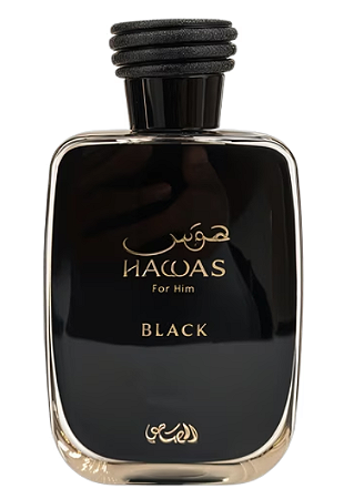 Hawas Black de Rasasi - Perfume 100ml