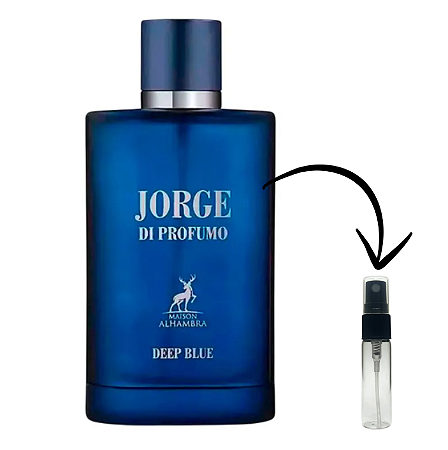 Jorge di Profumo Deep Blue - Decant 5ml