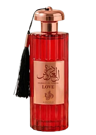 Durrat Al Aroos Love de Al Wataniah - Perfume 80ml