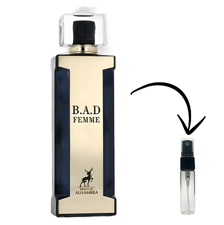 B.A.D. Femme de Maison Alhambra - Decant 5ml