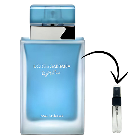 Light Blue Eau Intense de Dolce&Gabbana - Decant 5ml