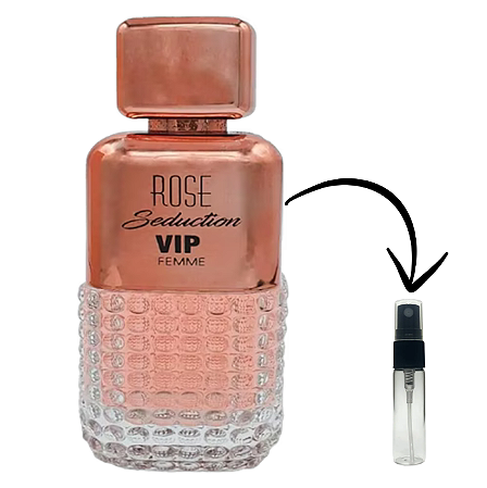 Rose Seduction Vip Pour Femme de Maison Alhambra - Decant 5ml