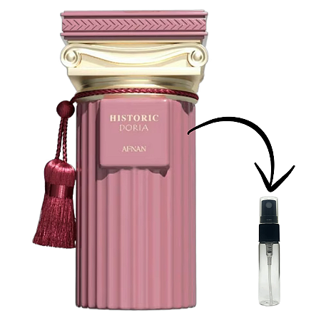 Historic Doria de Afnan - Decant 5ml