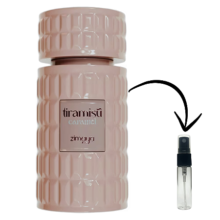 Tiramisu Caramel de Zimaya - Decant 5ml