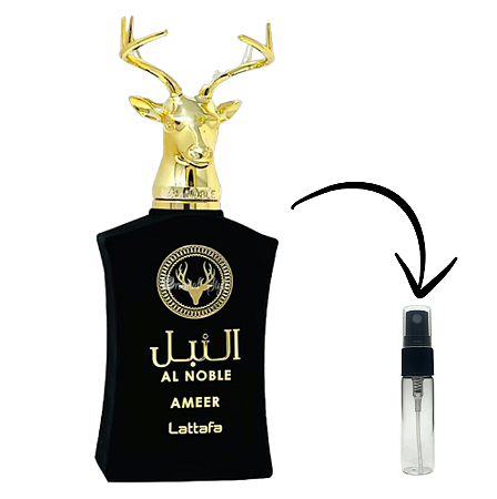 Al Noble Ameer de Lattafa Perfumes - Decant 5ml