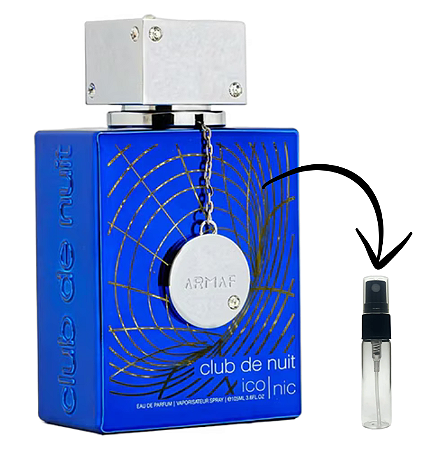 Club de Nuit Blue Iconic de Armaf - Decant 5ml