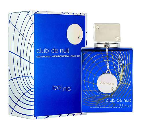Club de Nuit Blue Iconic de Armaf - Perfume 105ml