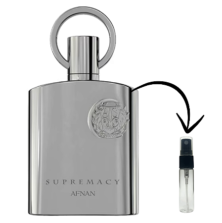 Supremacy Silver de Afnan - Decant 5ml