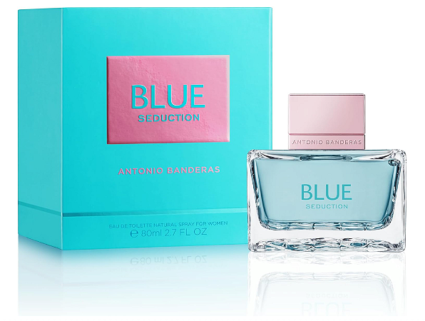 Blue Seduction de Antonio Banderas - Perfume 80ml