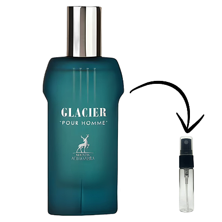 Glacier Pour Homme de Maison Alhambra - Decant 5ml