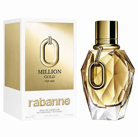 Million Gold For Her de Rabanne - Perfume 90ml