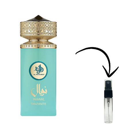 Nawal Tanzanite de Al Wataniah - Decant 5ml