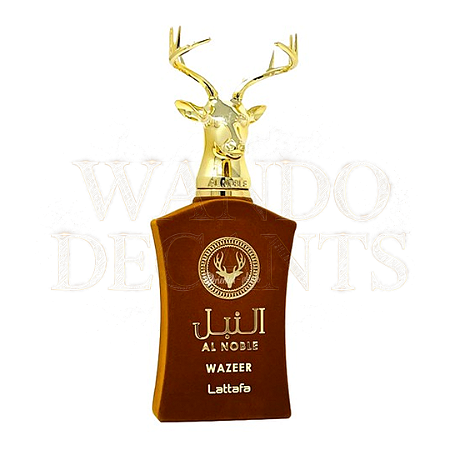 Al Noble Wazeer - Lattafa Perfumes