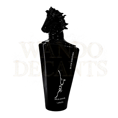 Maahir Black Edition - Lattafa Perfumes