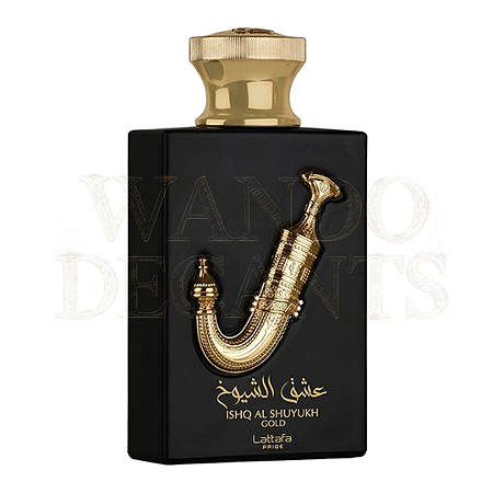 Ishq Al Shuyukh Gold - Lattafa Perfumes